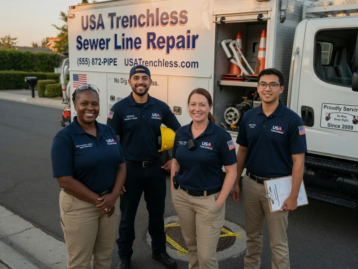 Sewer Line Repair company in Oral, SD