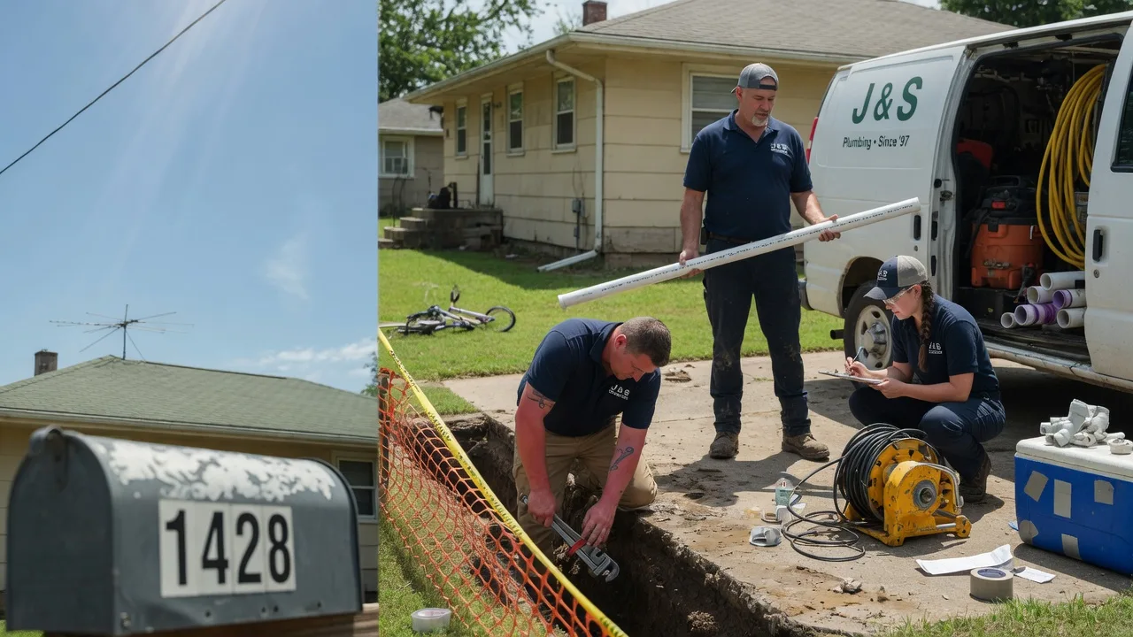 Sewer Line Repair in Oral, SD near me